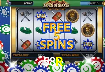 Descubra a Magia dos Jogos de Arcade no 58R