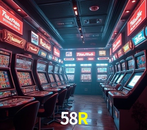 58R: Jogos de Caça-Níqueis-Altas Recompensas, Roleta-Velocidade, Blackjack-Desafios Máximos
