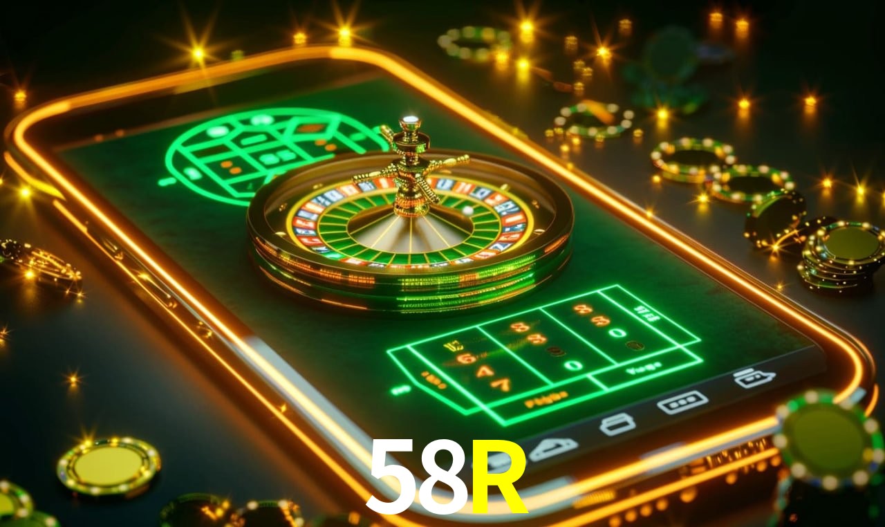 58R - Cassino Regulamentado Brasil - 58R Bet